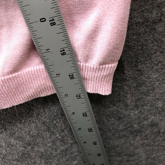 Crewcuts Girls XL 12-14 Casey Cardigan Sweater Rainbow Buttons Light Pink - Picture 9 of 9